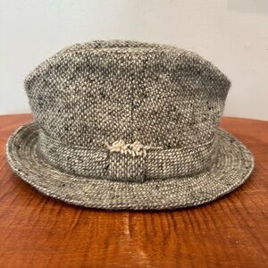 David Hanna & Sons Hat Men's Tweed Wool Made in Ireland